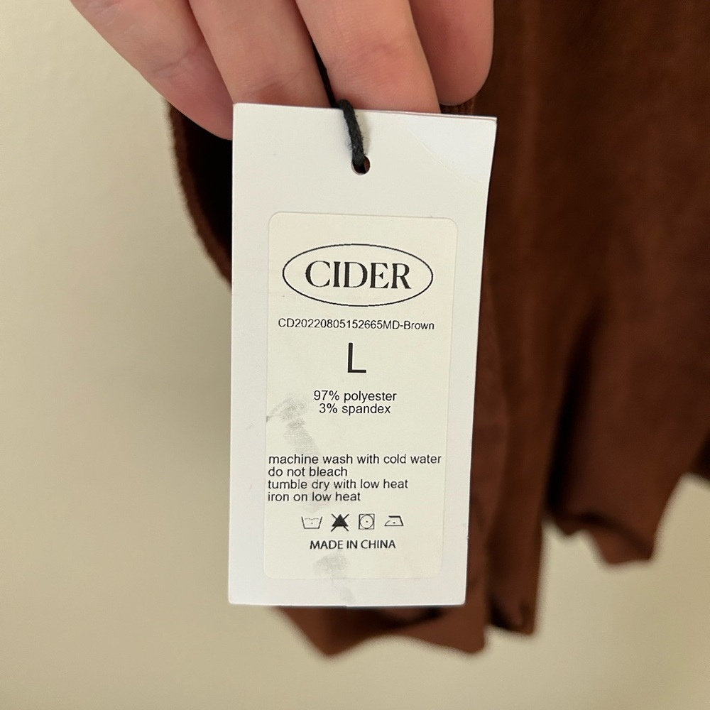 BRAND NEW CIDER OVERALLS. - Picture 3 of 3